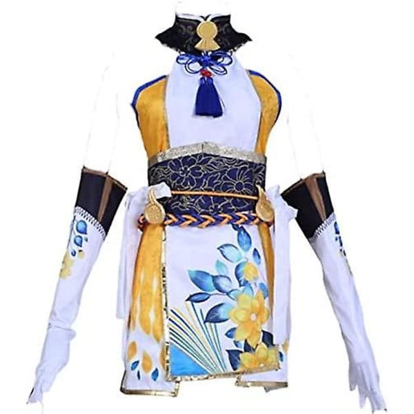Impression Cosplay Costume For Naraka: Bladepoint Kurumi L