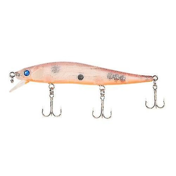 Fiskelokkemad 5 stk. 12cm/13,5g Fiskelokkemad Med 3 Fiskegrej