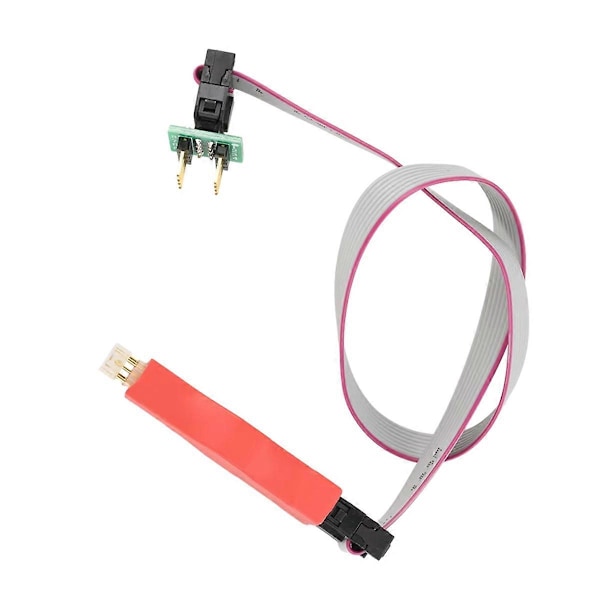 MSOP8 Fjeder Nål Brænd Læs Skriv Test Probe Automotive Instrument Program Download Linje Programm