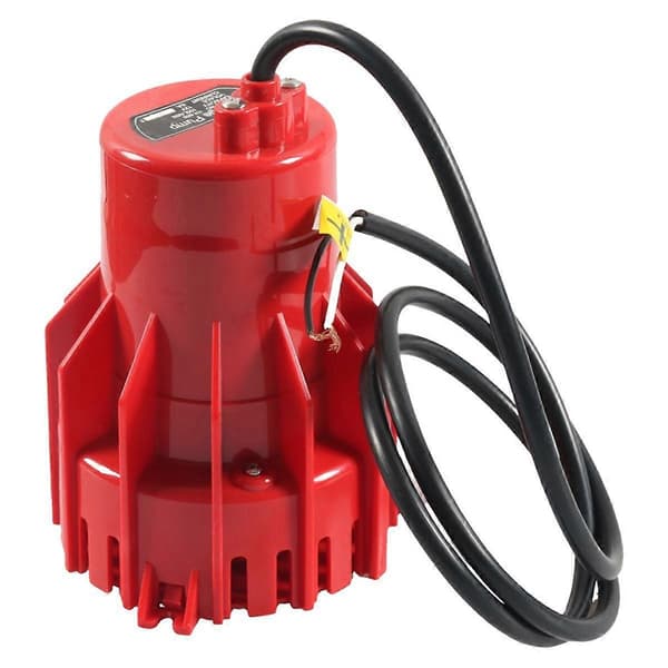 12V Länspump Högt Flöde 100L/Min
