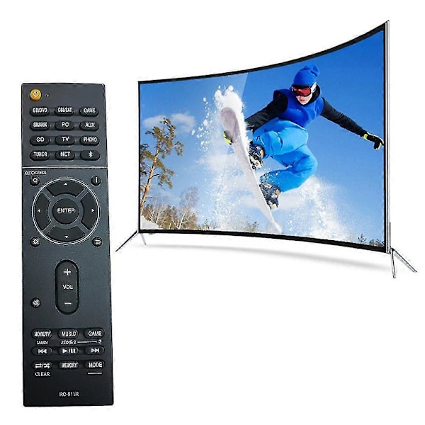 Korvaava RC-911R -kaukosäädin Onkyo AV -stereovastaanottimille TX-NR578 TX-DS787 TX-NR777 TX-NR686 HT-