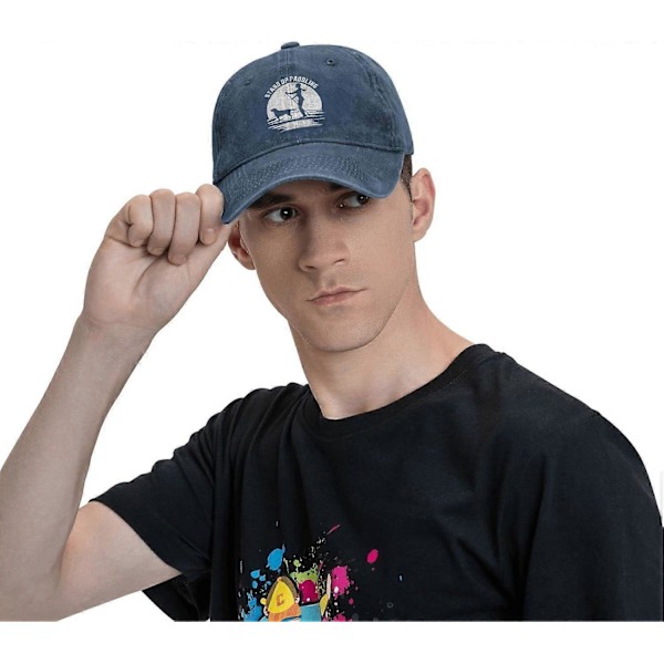 Unisex Stand Up -melontalauta Cowboy-hattu Baseball-lippikset Säädettävä Urheilu Golf Denim Casquette Lippis Tyyli 1610