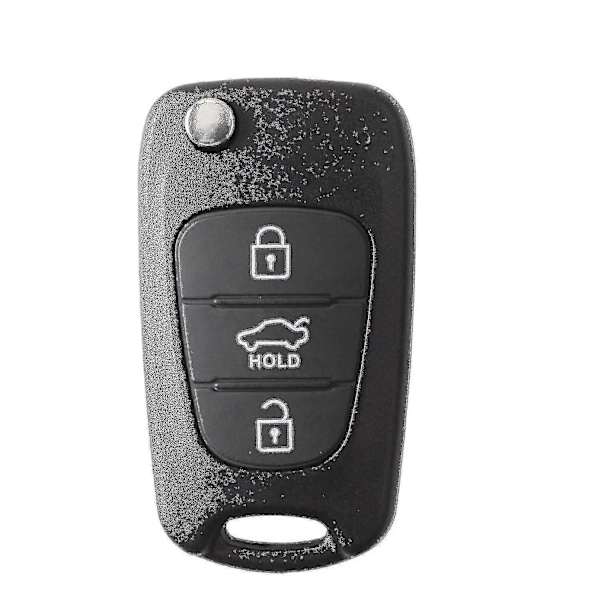 Hyundai I20 I30 I35 Fjärrnyckelskal med 3 knappar, vikbart