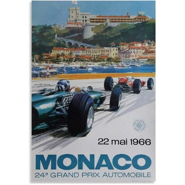 Træpuslespil 300/500/1000 Brikker Monaco F1 Puslespil Pædagogisk Legetøj Til Voksne Fødselsdagsgave Vq178ZwSD