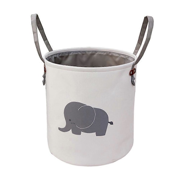 Sammenleggbar kleskurv, for studenthybler, Baby Elefant