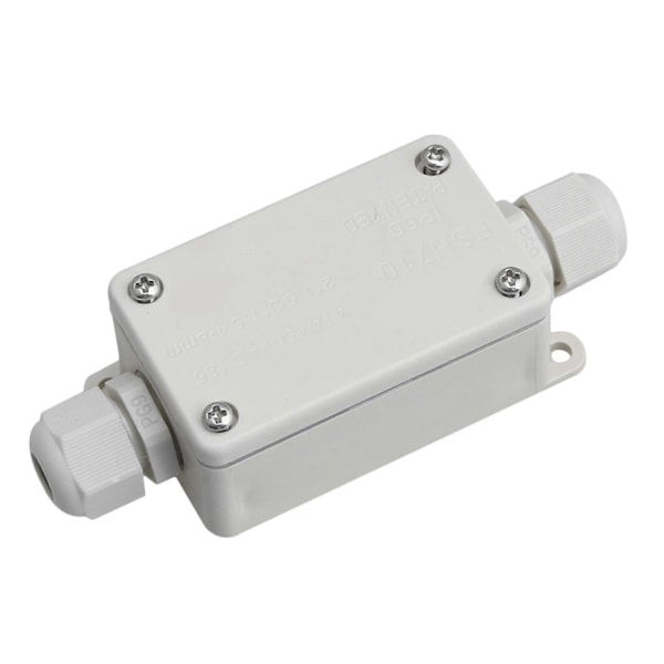 2 kpl Ip65 2-suuntainen kaapelijohdinliitinrasia P02-d3-liittimellä