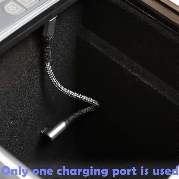 Smarte fysiske knapper med USB-hub til Model Y/3 2021-2023 midterkonsol controller-taster docking