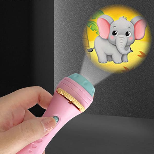 10 st Flash Light Slide Ersättning för Projektor Leksak Småbarnspresent