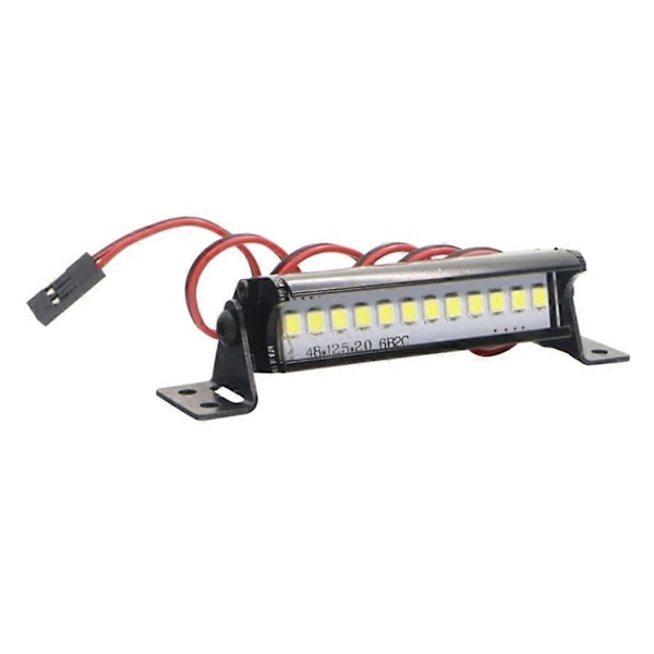 Superstark LED-lampa för SCX10 KM2 1/10 Skala Fjärrkontroll Crawler Bil