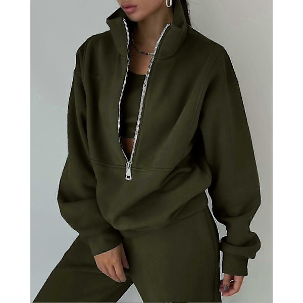 \"Damtracksuits med fleecefoder\"