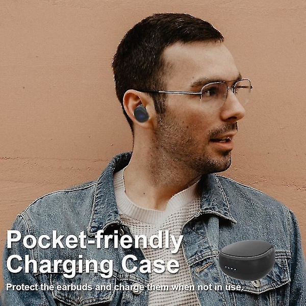 Hovedtelefoner Headsets High Definition Trådløse Øretelefoner Med 3d Fingeraftryk Smart Touch Kontrol