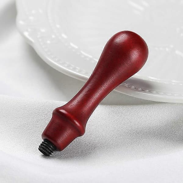 A-Z Seglsæt Seglvoks til Stempelhoved Brev Retro Stempler voksstempel til Bryllupslogo til Print Sæt Bryllupshåndværksstempler A-B