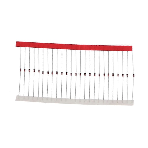 1N4148 1N4007 1N5819 1N5399 1N5408 1N5822 FR107 FR207 Diode, Elektronisk Komponentpakke, Diode Assortert Sett
