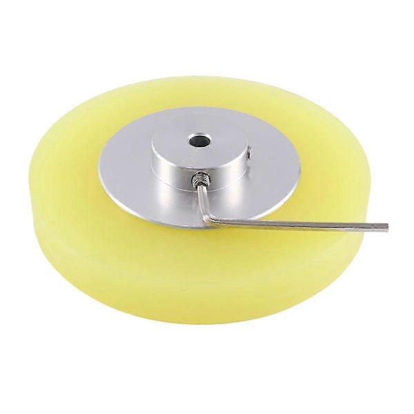 Diameter 100mmx6mm Industriel Aluminium Målehjul til Encoder Meter Hjul Til Encoder Tilbehør Encode