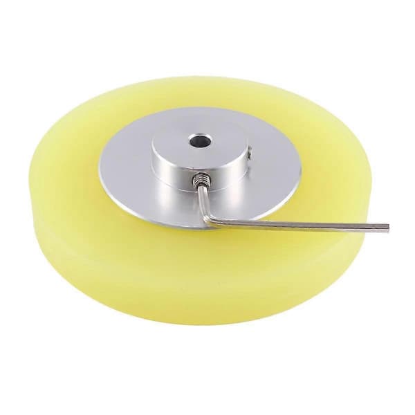 Diameter 100mmx6mm Industriell Aluminium Mäthjul för Encoder Tillbehör Encode