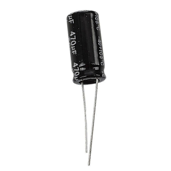 5 X 470uf 50v 105 Celsius Elektrolytisk Kondensator 10x20mm