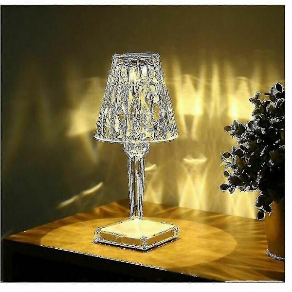 Bordlamper Natlampe Krystal Atmosfære Natlampe