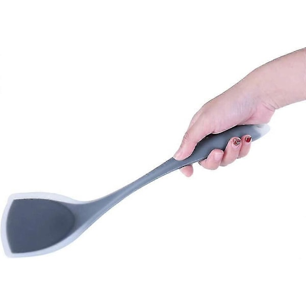 Silikon Köksredskap Silikonspatel Värmebeständig Non-stick Spatel Matlagning Omeletter (ShiKai)