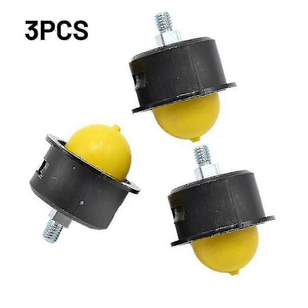 3 stk. drivstoffpumpe primerpumpe for Fuxtec Fx-rm / Fx - Rm serien gressklipper pumpe hage kraftutstyr tilbehør
