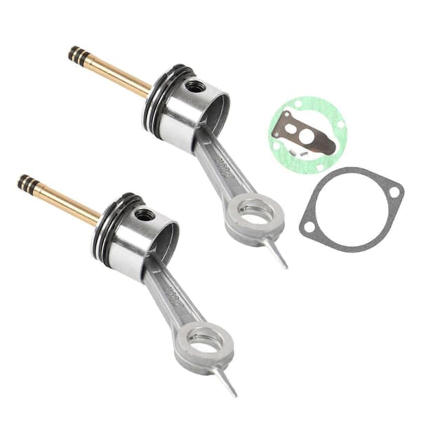 Luftpumpe Stempelmontering Hullavstand 89mm Robust Koblingsstang Stempelsett
