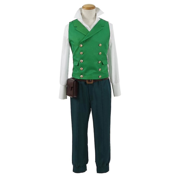 My Hero Academia Midoriya Izuku Deku Cosplay Kostymer Antrekk Halloween Juleuniformdrakter Male M