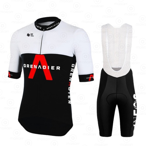 Ineos Grenadier New 2022 sykkelklær landeveissykkeldress Sykkelsmekkeshorts MTB Maillot Ciclismo Ropa sykkeltrøye sommersett 8 XS