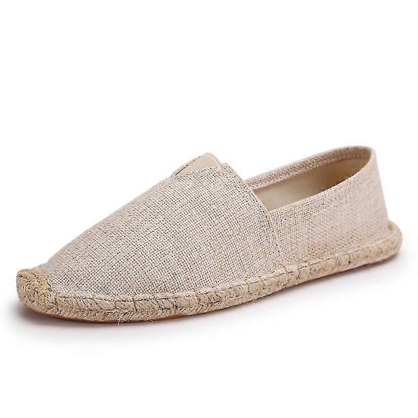 Herre Casual Sko Espadrille Flade Sko 2F555