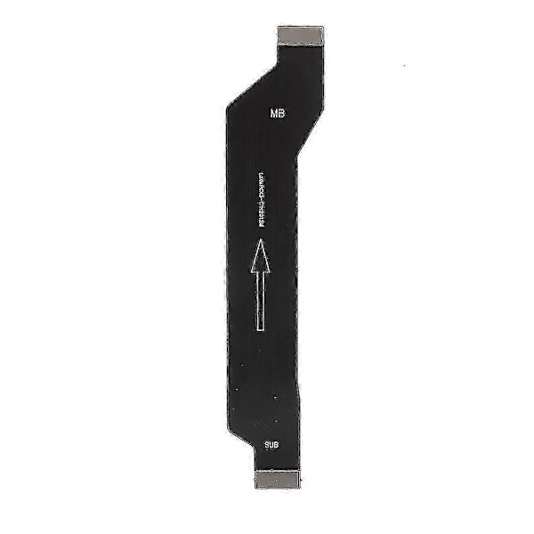 Moderkortskontakt Flexkabel Ersättningsdel för Xiaomi Poco X3/X3 Pro/X3 NFC Walkbee -X
