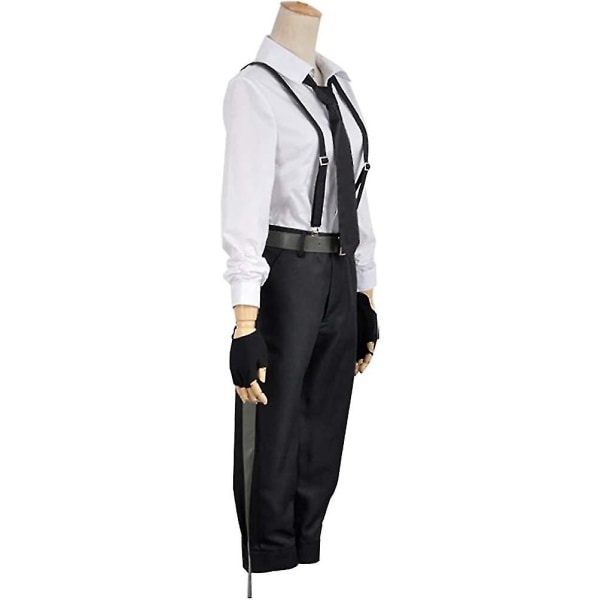 Anime Bungou Stray Dogs Uniform Atsushi Nakajima Klær Bungo Stray Dogs Cosplay kostyme Men Medium