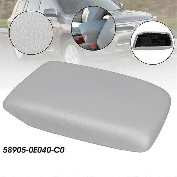 Midtkonsoll Armlene Deksel for Toyota Highlander 2008-2013