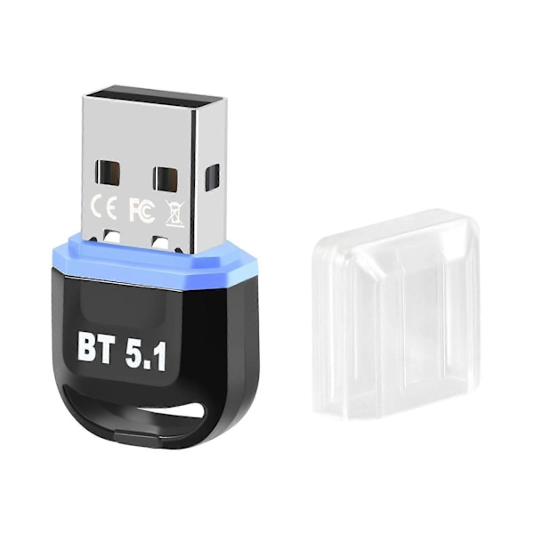 Lav Latens Audio Transmitter Receiver Version 5.1 Bærbar Mini USB Adapter til Computere Hjemme Stereoanlæg Mus Printere TV