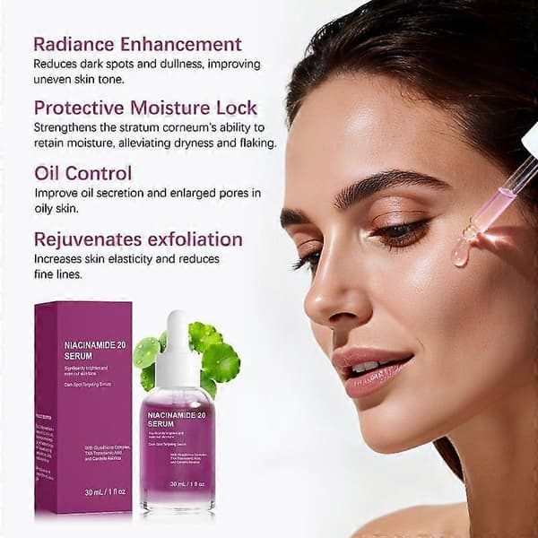 Niacinamide 20 Serum - Med glutation, TXA tranexamsyra och Centella Complex