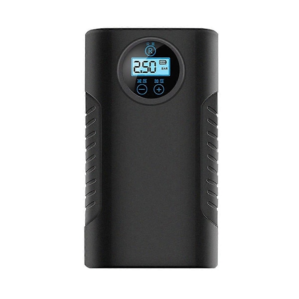 150PSI Portabel USB Uppladdningsbar Smart Däckpump LCD-Display Elektrisk Luftpump för Mo