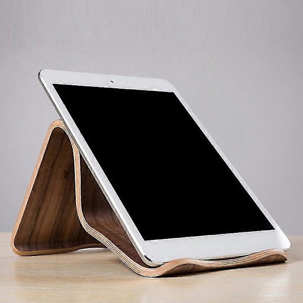 SAMDI Puinen Universaali Tablet PC Puhelin Teline Pidike iPad Samsung Tab KAESI:lle