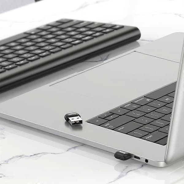 Hoco USB Bluetooth 5.0 Dongle Modtager Til Trådløs Mus Tastatur PC Computer Bluetooth 5.0 Adapter Til Audio Højttaler Gamepad