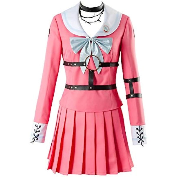 Miu Iruma Cosplay Costume Danganronpa Miu Iruma Cosplay Cosplay Costume Outfit Kjole S