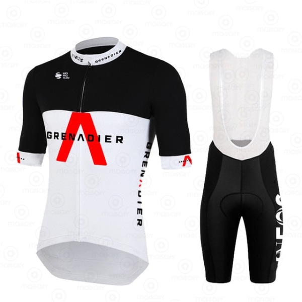 Ineos Grenadier New 2022 sykkelklær landeveissykkeldress Sykkelsmekkeshorts MTB Maillot Ciclismo Ropa sykkeltrøye sommersett 6 XXL