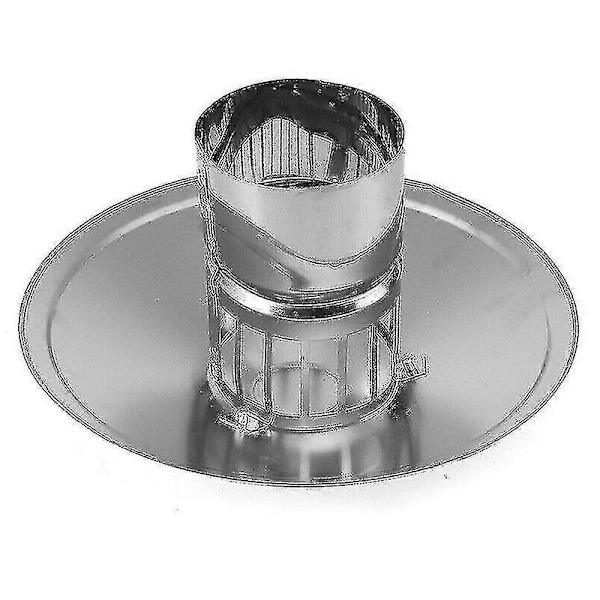 4/6/8 Tommers Røykrør Pipehatt Skorstein Regnhatt Røykvare Sink Legering Soppformet