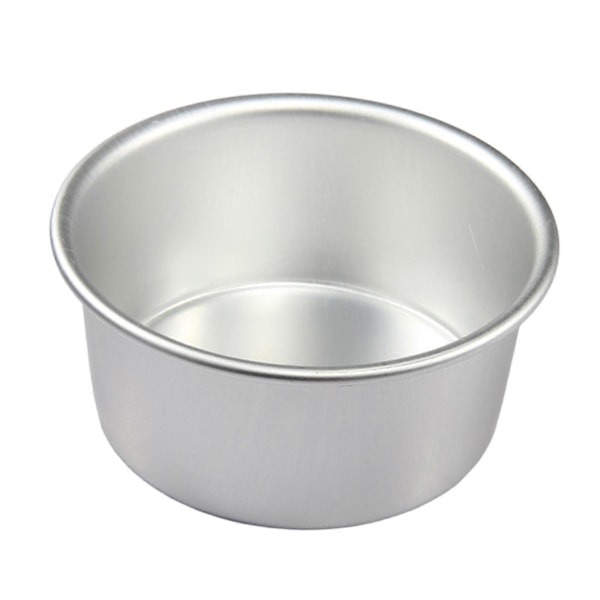 Rund kagebageform, bageudstyr til kager, kageforme i aluminiumslegering til Valentinsdags bageartikler, 6 tommer