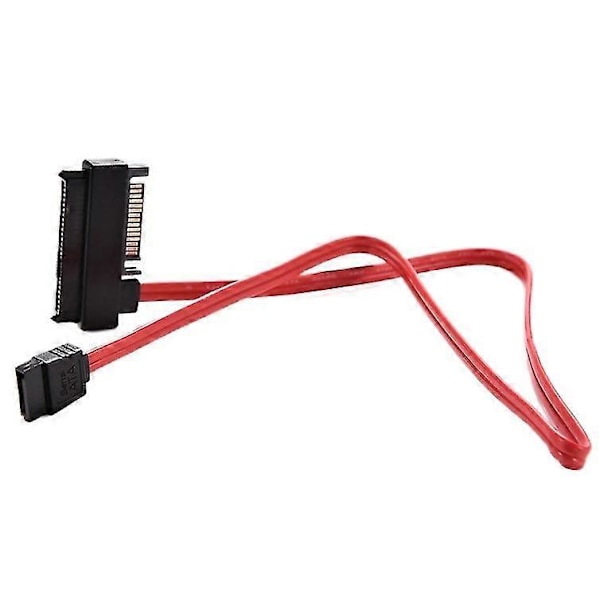 Sas Hdd Sff-8482 Till Sata Stil Sas Portar Datakabel + 15pin Strömkontakt 50cm