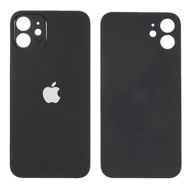 Batterideksel for iPhone 12 Reparasjonsdel (Kamerlinseringhull Standard Versjon)