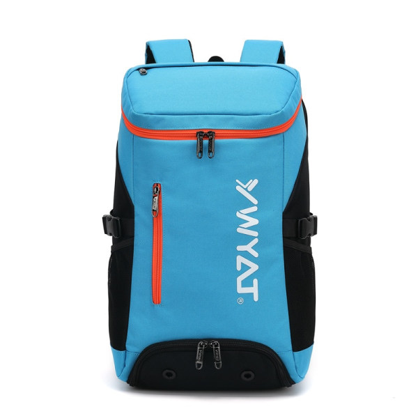 Badmintonryggsäck YWYAT Multifunktionell sportväska med stor kapacitet Sky blue