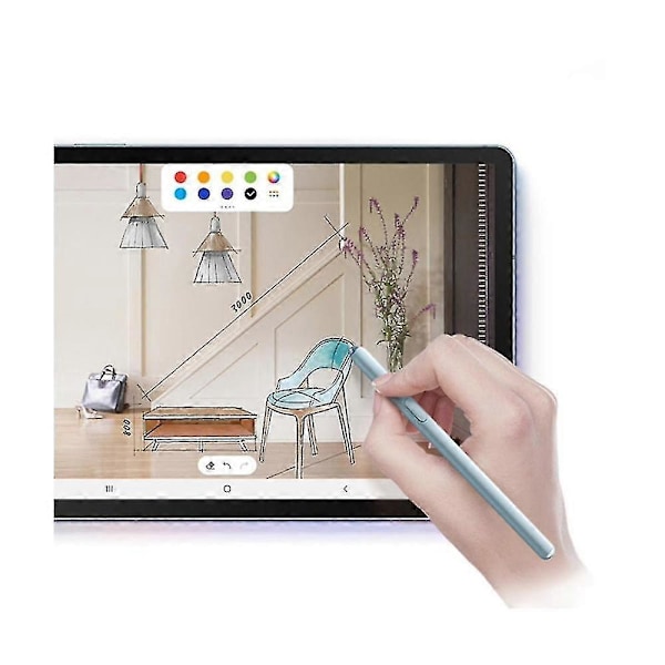 Passer Galaxy Tab S6 Stylus T860 Stylus med Bluetooth
