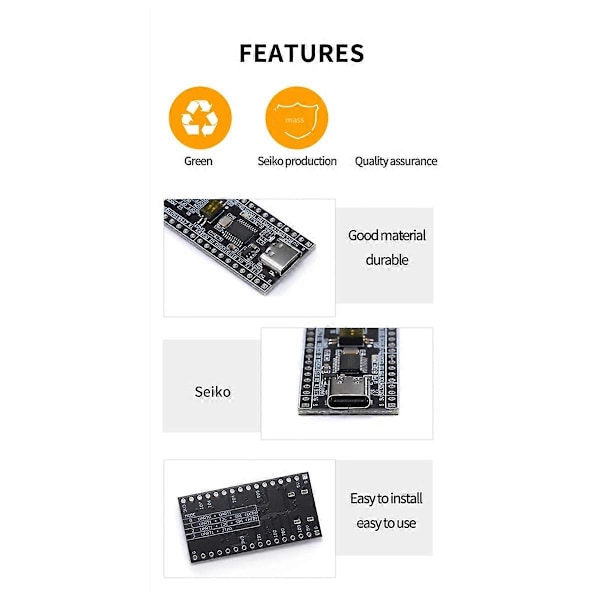 CH347T Kehityskorttimoduuli USB2.0 Nopea USB - UART / I2C / SPI / JTAG / GPIO Avoin Lähdekoodi