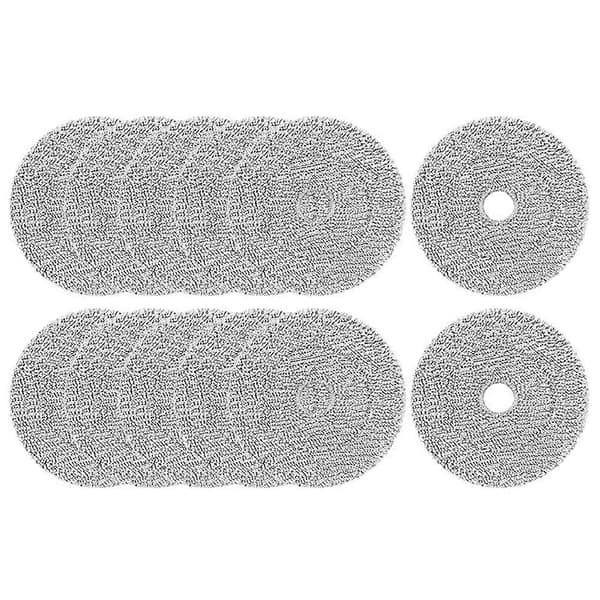 Til Ecovacs Deebot Mini Robotstøvsuger Tilbehør Moppeklud Udskiftning Reservedele 12 stk.