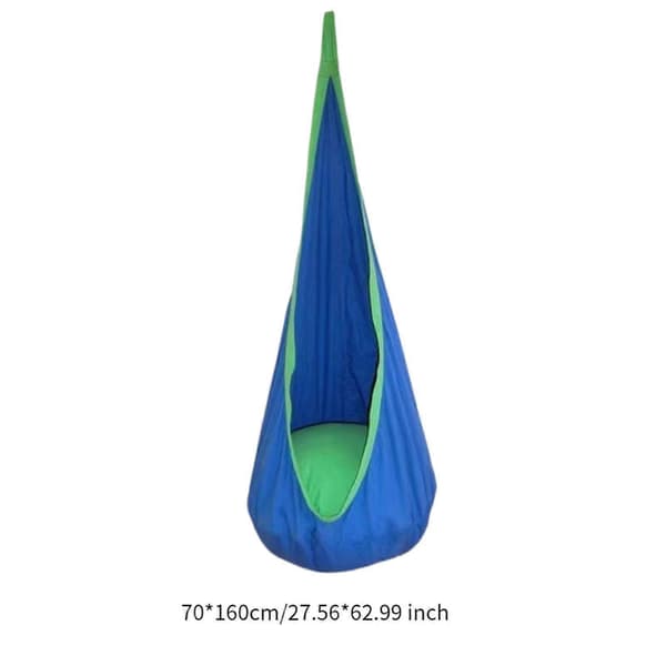 Lysende Pod Swing Sete for Barn med Lys, Pod Swing Sete for Barnerom