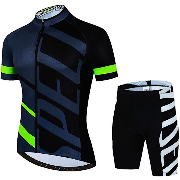 2023 Pro Team Cykeltröja Set Sommar Cykelkläder MTB Cykelkläder Uniform Maillot Ropa Ciclismo Man Cykelcykeldräkt Purple M