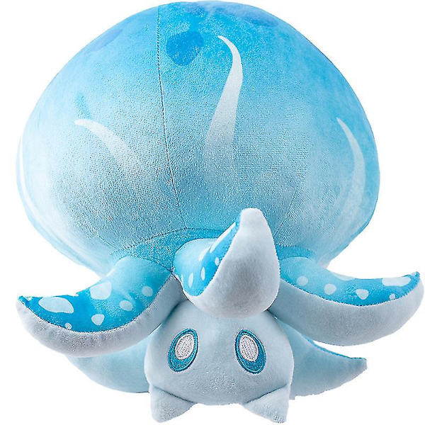 Genshin Impact Water Tan Beast Doll Plyschleksak Octopus Monster 15cm