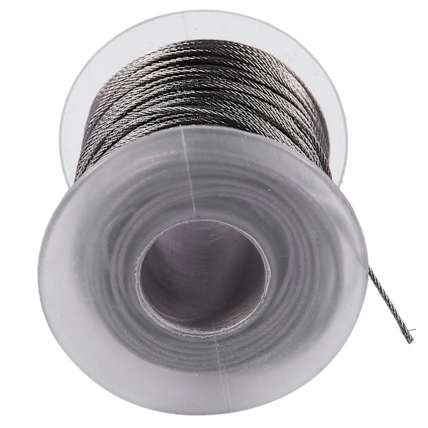 Løfte Hejseværk 7x7 1mm Dia Rustfrit Stål Fleksibel Wire 54m