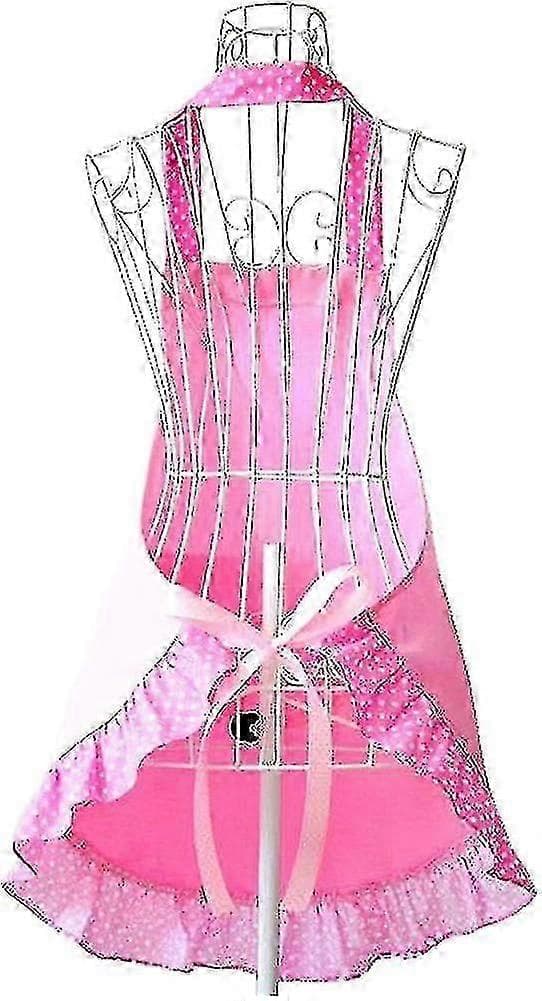 Forklæde til kvinder, Pink